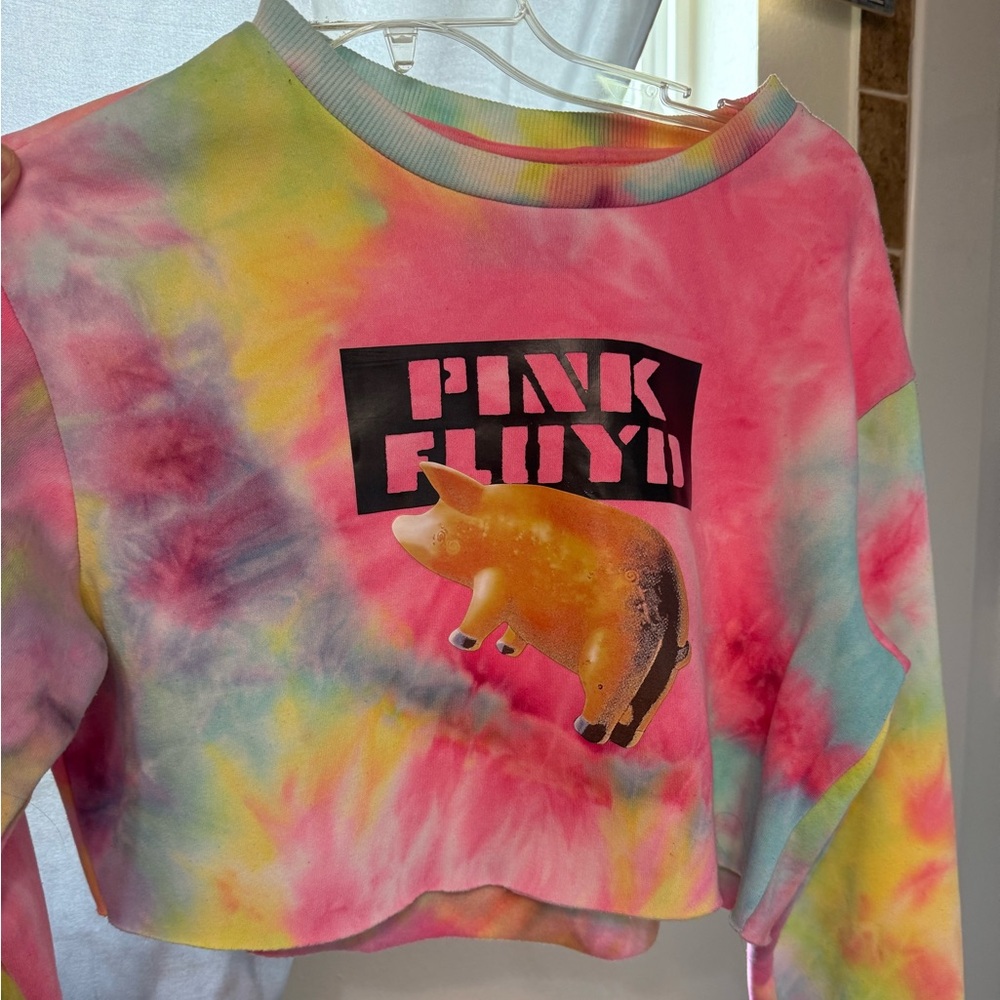 Pink Floyd Multicolor Tie-Dye Apparel.. EUC